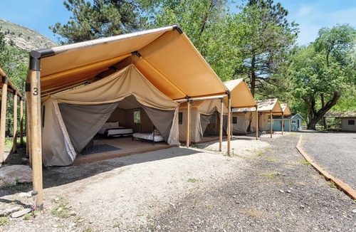 Poudre Park House | Glamp 9- Hummingbird