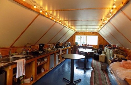 North River Cabin | GLAMP BERNICE ON BEAUTIFUL ADIRONDACK HOBBY FARM