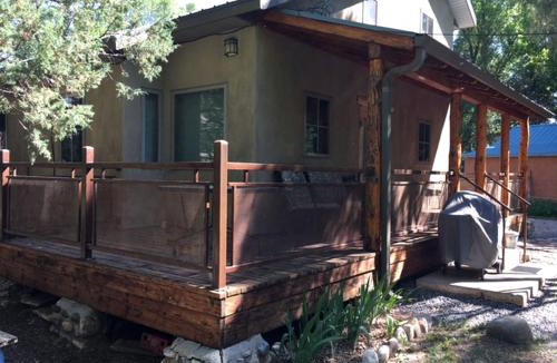 Pecos House | Glamp by the River: Unforgettable Getaway in New Mexico's Scenic Wilderness