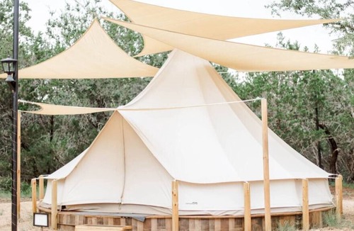 Marble Falls Apartment | Glamp in the hill country!