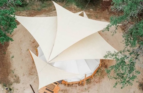 Marble Falls Apartment | Glamp in the hill country!