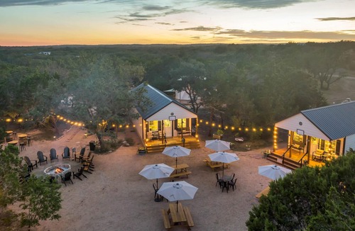 Marble Falls Apartment | Glamp in the hill country!