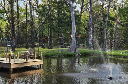Clayton Cabin | Glamper's Dream - Lakefront Cabin with Mountain View
