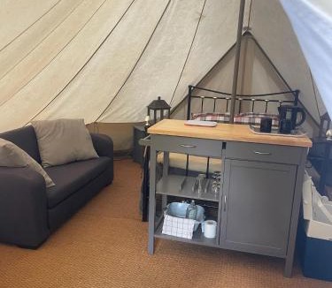 Saint-Pierre-d'Argencon Other | Glamping at Camping La Source