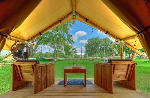 Navasota Other | Glamping at BeeWeaver Honey Farm