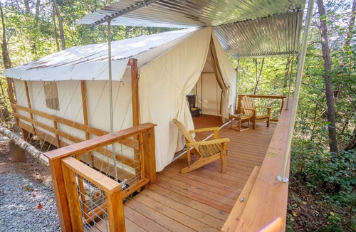 Copperhill RV Rental | Glamping at Copperhill - Miner