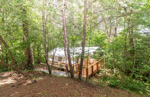 Copperhill RV Rental | Glamping at Copperhill - Miner