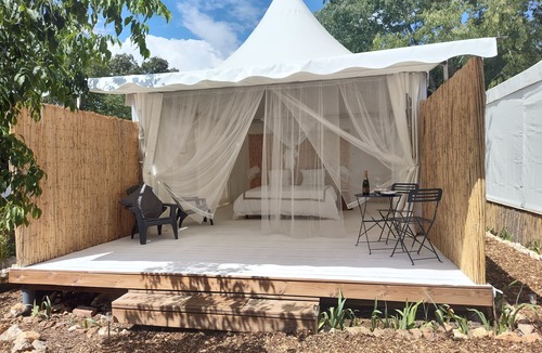 Navacelles Cabin | "Glamping at Séraphin's" - Ubud