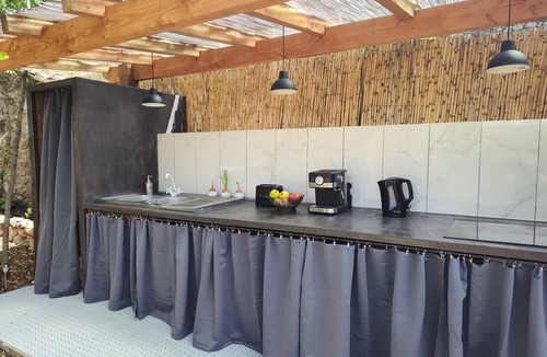 Navacelles Cabin | Glamping at Seraphin - SeminyaknPets accepted