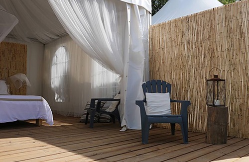 Navacelles Cabin | Glamping at Seraphin - SeminyaknPets accepted