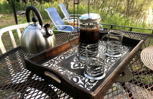 Markdale House | Glamping At The Koi Pond