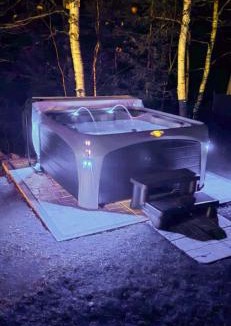 Saint-Michel-des-Saints House | Glamping chalet on campsite Boat Lac Naviguable