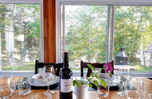 Saint-Michel-des-Saints House | Glamping chalet on campsite Boat Lac Naviguable
