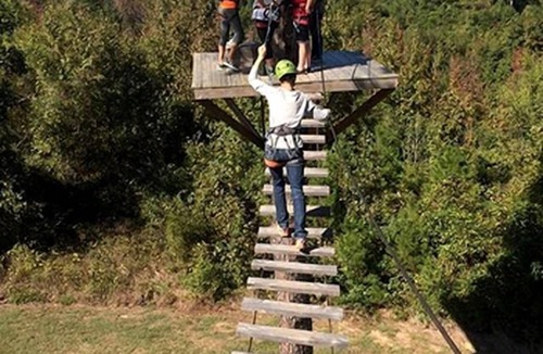 Cason Cabin | Glamping Cabin at an Adventure Park near Diana, Texas