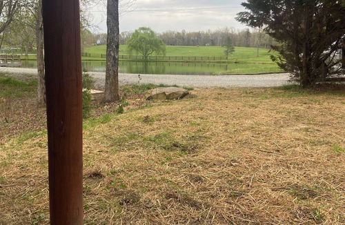 Muddy Pond RV Rental | Glamping Cabin camping at muddy Pond Campground