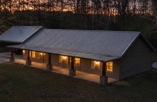 McCall Creek Cabin | Glamping Cabin Near Homochitto | Starlink + Fire Pit