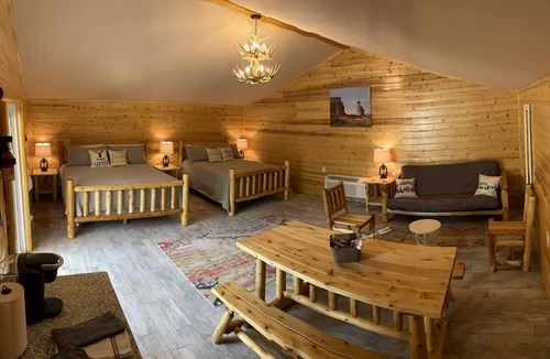 Canyon Cabin | Glamping Cabins in Palo Duro Canyon State Park