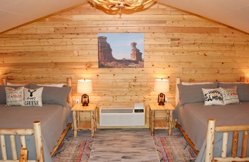 Canyon Cabin | Glamping Cabins in Palo Duro Canyon State Park