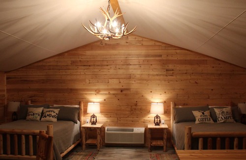 Canyon Cabin | Glamping Cabins in Palo Duro Canyon State Park