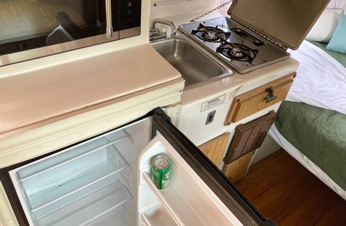 Canyon Lake House | Glamping Casita RV on the Backbone with Stunning Views All Around