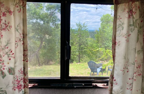 Canyon Lake House | Glamping Casita RV on the Backbone with Stunning Views All Around