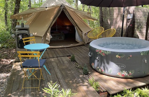 Loubezs-Bernac Cabin | GLAMPING CYBELE