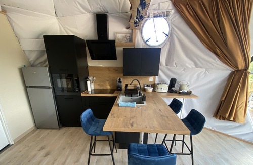 Durban-Corbieres Other | Glamping Dôme les Cigales / Hébergement Insolite
