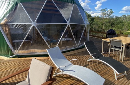 Durban-Corbieres Other | Glamping Dôme les Cigales / Hébergement Insolite