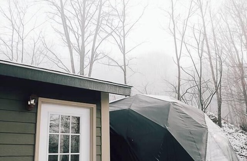 Edray House | Glamping Dome #4 in Snowshoe, Wv
