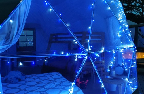 East Hants Resort | Glamping Dome with full bathroom