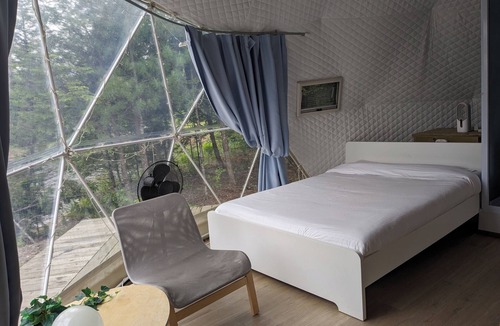 East Hants Resort | Glamping Dome with full bathroom