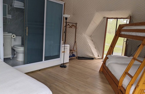 East Hants Resort | Glamping Dome with full bathroom