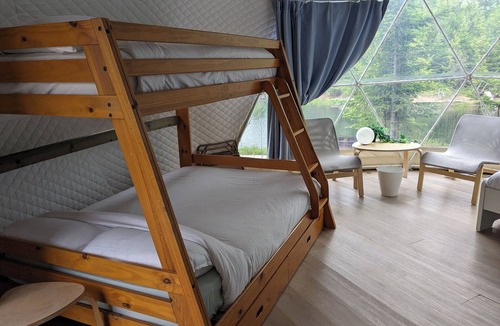 East Hants Resort | Glamping Dome with full bathroom