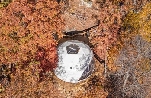 Wardensville House | Glamping dome w fire pit & BBQ stargazing
