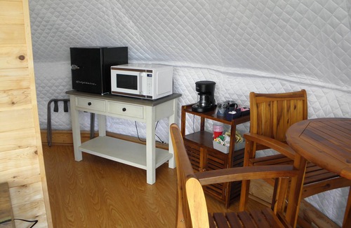 Charleston House | Glamping Dome with a view