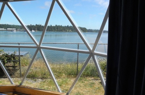 Charleston House | Glamping Dome with a view