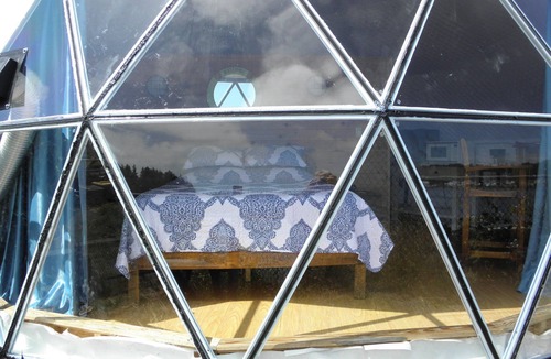 Charleston House | Glamping Dome with a view