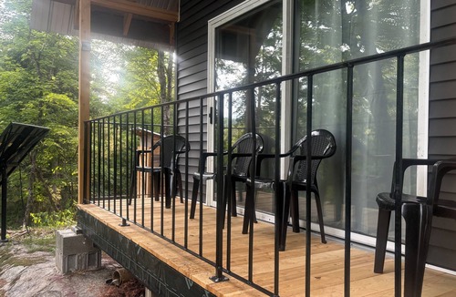 Ticonderoga House | Glamping Escape House - reconnect with nature without giving up comfort.
