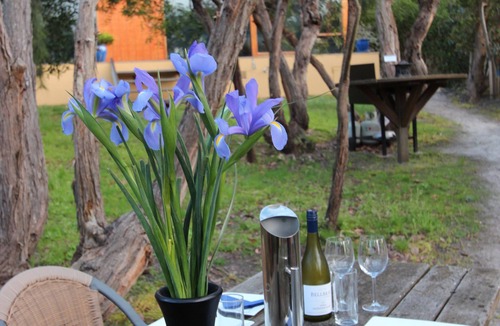 Fairhaven Cabin | Glamping for two with an ocean view.