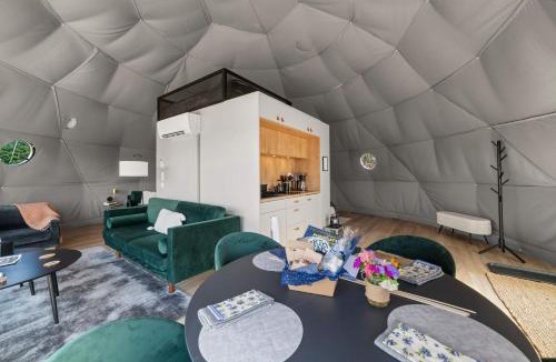 Franklin House | Glamping Getaway at 'The Coyote Dome' in Franklin