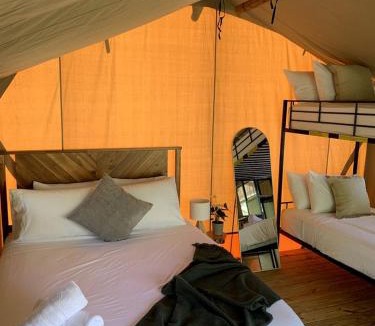 Onalaska House | Glamping Getaway on Lake Livingston in Onalaska, TX