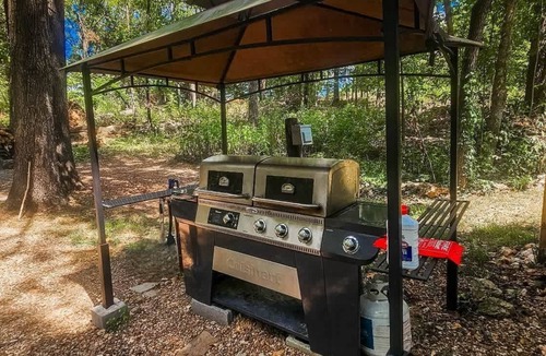 Berryville House | Glamping in an Airstream, Hot Tub, Fire Pit