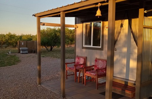 Dragoon Apartment | Glamping in Dragoon Tiny House