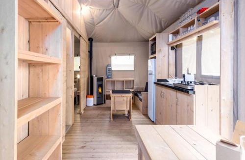 Signy-lAbbaye Apartment | Glamping in Signy-l Abbaye