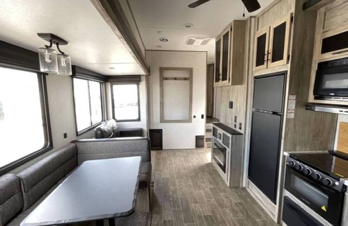 Brookline Station House | Glamping in the Ozarks.