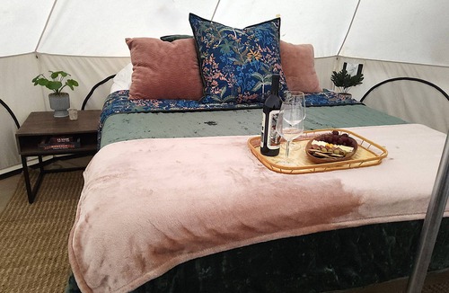 Susitna North RV Rental | Glamping in the trees