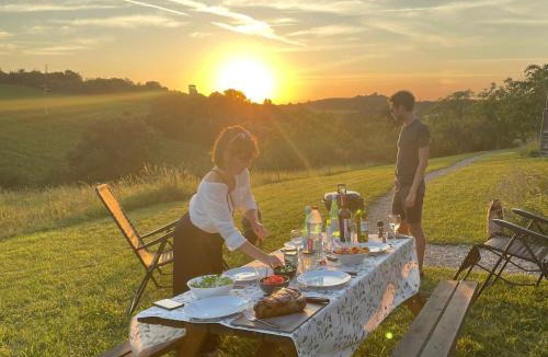 Lapenne Other | Glamping Lodge au cœur de la nature avec piscine