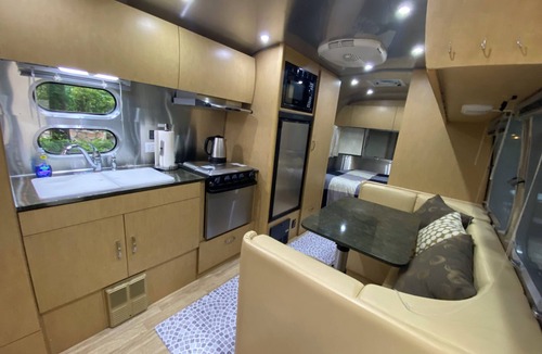 Lummi Island House | Glamping on Lummi Island!