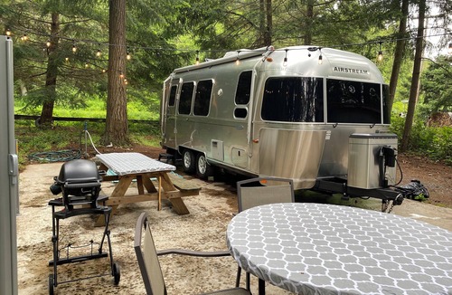 Lummi Island House | Glamping on Lummi Island!