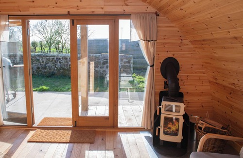 Muston Cottage | Glamping Pod 3 Harmony